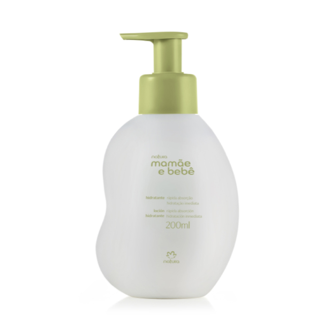 Natura Mamae Bebe Hidratante 200ml Completo ou Refil