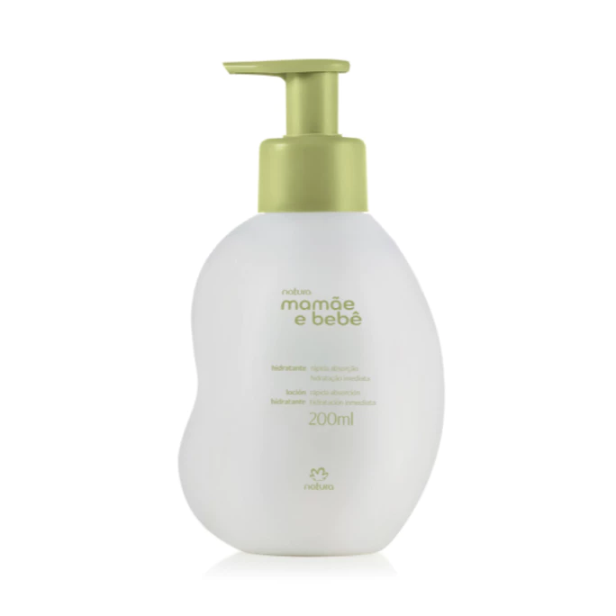 Natura Mamae Bebe Hidratante 200ml Completo ou Refil