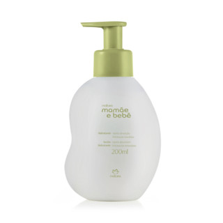 Natura Mamae Bebe Hidratante 200ml Completo ou Refil