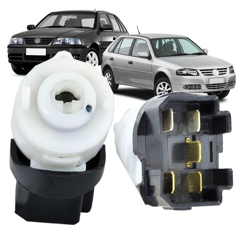 Comutador Ignição Partida Gol Parati Saveiro G3 2000 2001 2002 2003 2004 2005  Gol Parati Saveiro G4 2006 2007 A 2014 em Oferta na Shopee