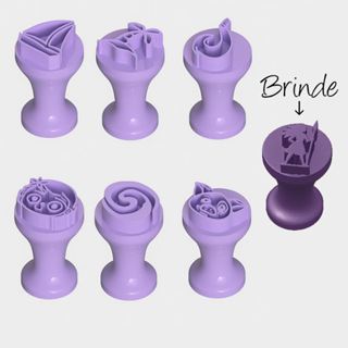 Carimbos para Brigadeiros Doces – Moana - 7 Modelos em Oferta na Shopee