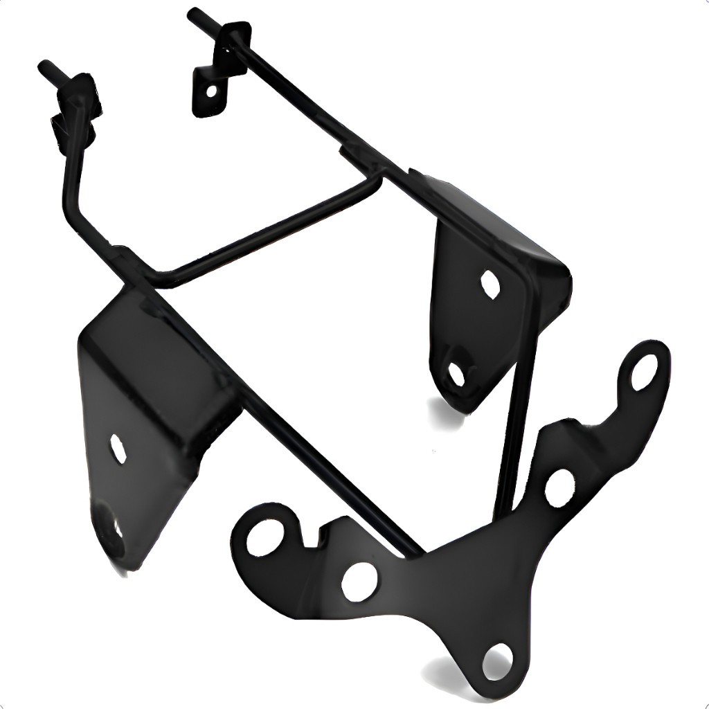 Suporte Aranha De Farol Preto Titan 150 Es Ks 2004 Até 2008