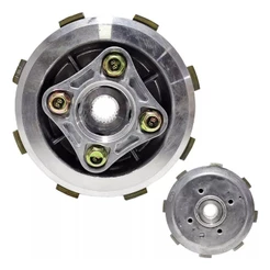 Kit Embreagem Titan Fan Bros 125 150 (2009 Até 2014) Completa
