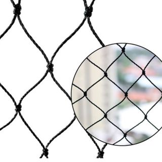 Rede Tela  de Proteção Forte 10 x1,20 Segurança Crianças Gatos Cachorros Janela Varanda Sacada em Oferta na Shopee