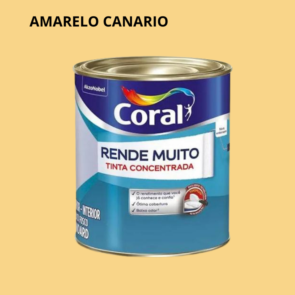 Amarelo Canário Coral: Onde Comprar | BuscaProdutos