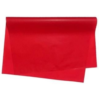 Papel de Seda Vermelho Sangue  50x70 - pct 100 folhas , Embalagem, Embrulhos,Rococó, Pipas em Oferta na Shopee
