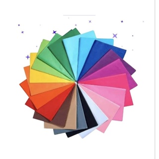 Papel de Seda 100 Unidades, Várias Cores a sua Escolha - 17.5 x 25 cm -Embalagem roupa,doces rococó, pipas embrulho em Oferta na Shopee