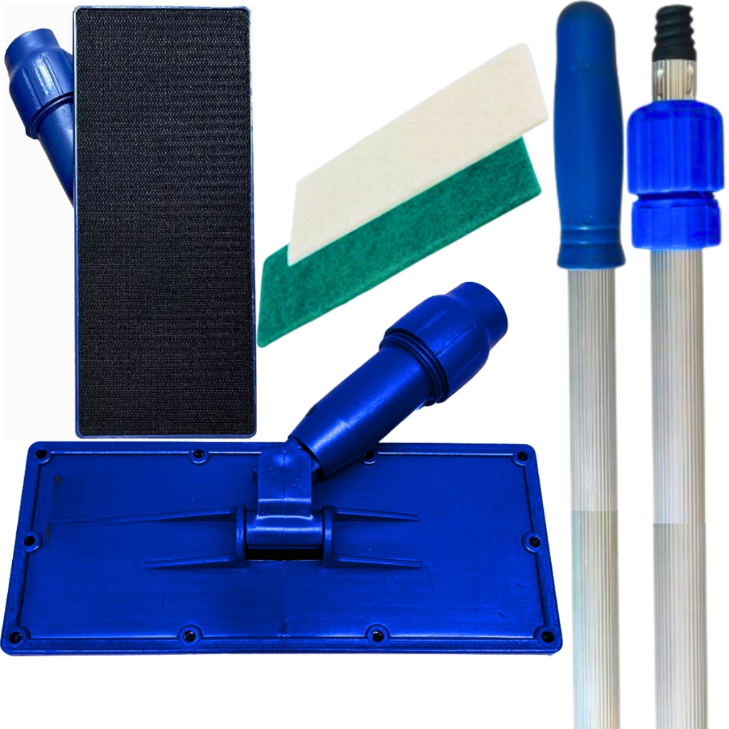 SUPORTE LIMPA TUDO CABO EXTENSOR 1,60 + DUAS FIBRAS