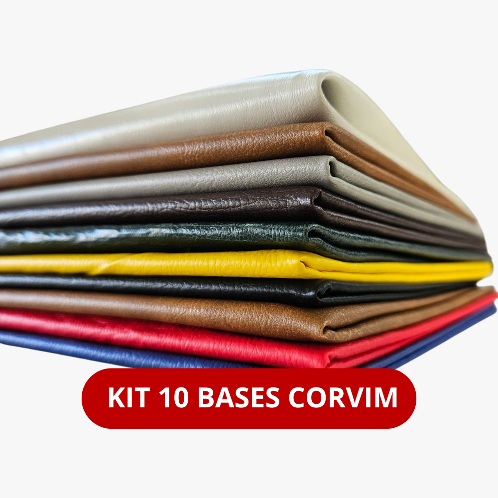 Kit 10 Bases de Tapete Corvim Corino Corano 50x70 – Versatilidade e Estilo para Seu Espaço 🏠✨