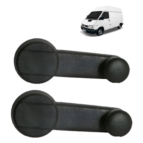 Par Manivela De Vidro Da Porta Dianteira - Renault Trafic até 2002 - 11608
