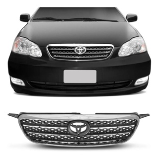 Grade Dianteira Corolla 2003 2004 2005 2006 2007 2008 em Oferta na Shopee