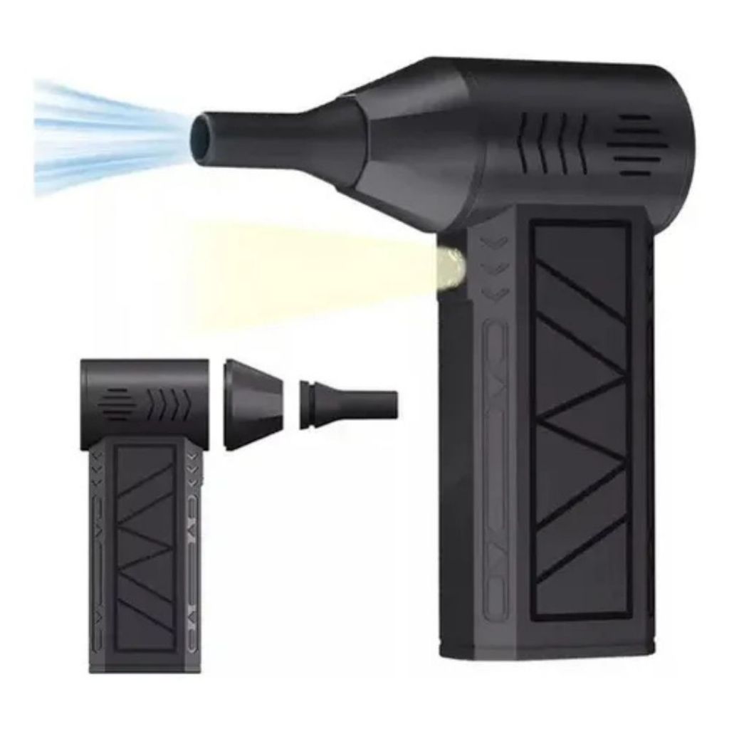 Mini Soprador De Ar Turbo Portátil Sem Fio Secador em Oferta na Shopee