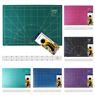 Base De Corte 60x45 + Régua 5x60 + Cortador 45mm Patchwork pachwork br em Oferta na Shopee