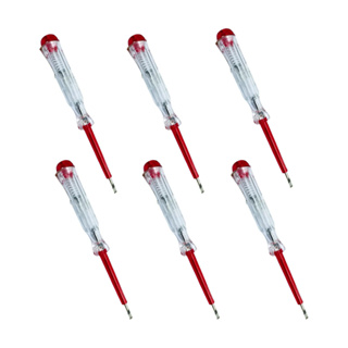 Kit 6 Chave Teste Analógica 13,5cm Verificar Fase De Tomada em Oferta na Shopee