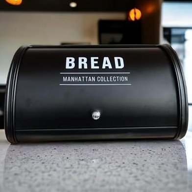 Porta Pão Inox Preto: Onde Comprar | BuscaProdutos