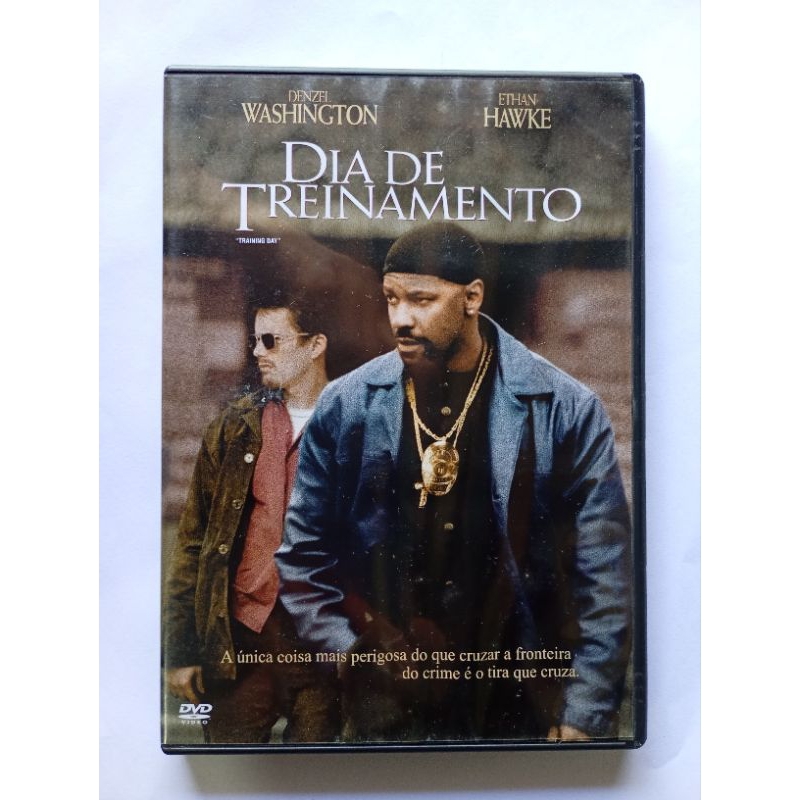 Dvd Dia de Treinamento Denzel Washington Ethan Hawke Original