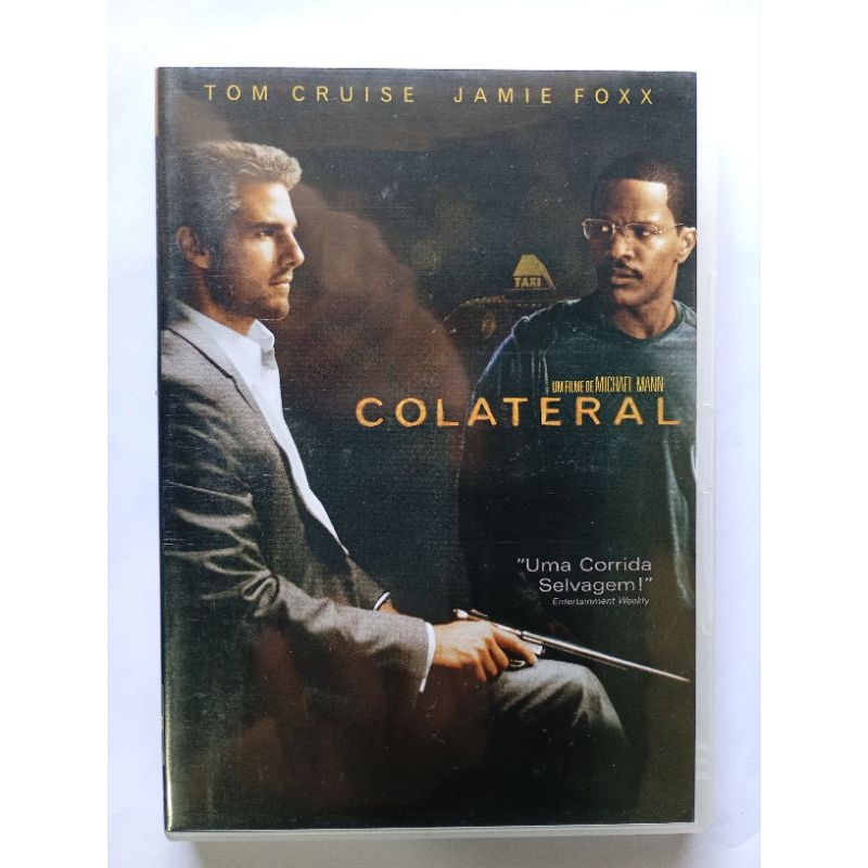Dvd Colateral Tom Cruise Jamie Foxx Original
