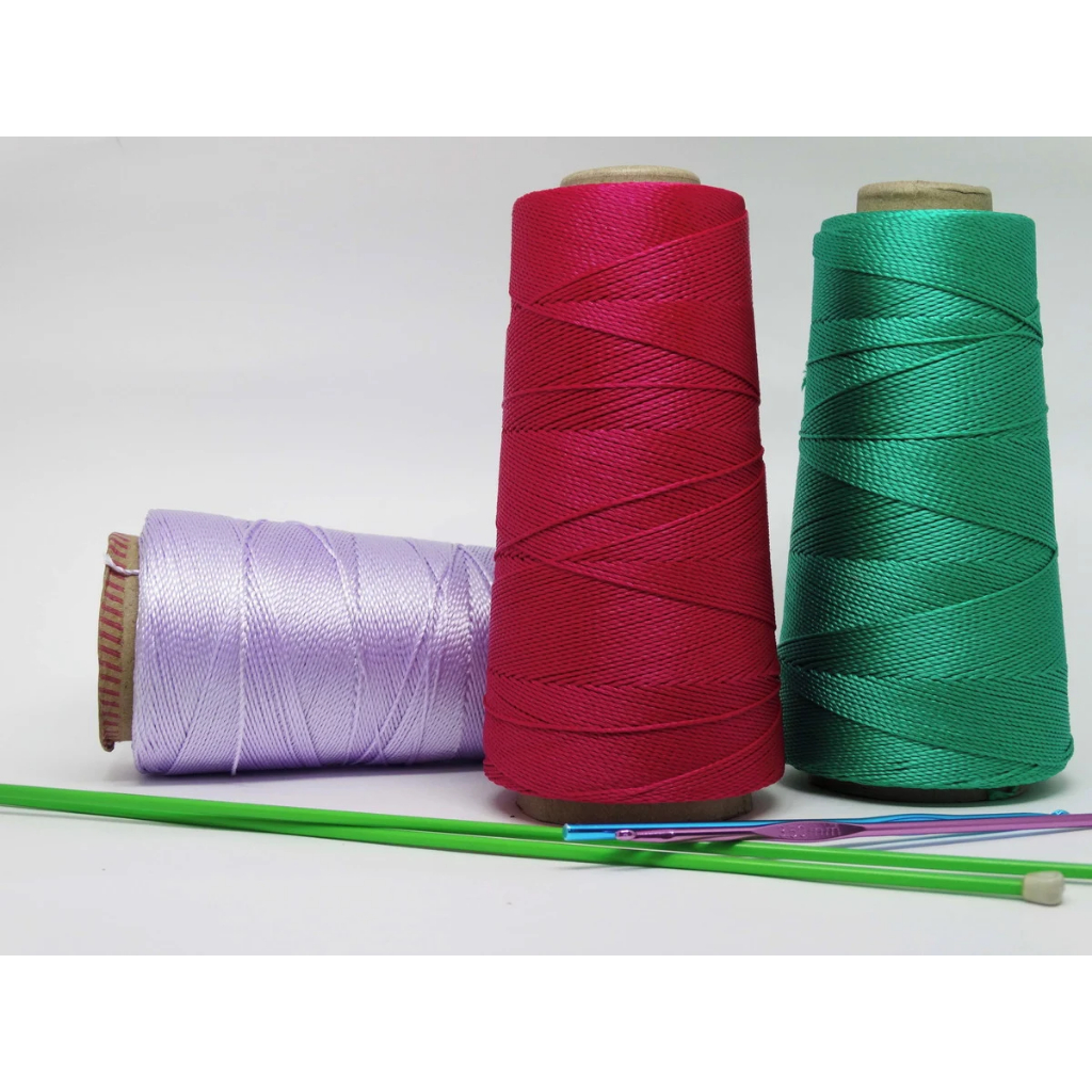 Linha Moda De Tricô Crochê - Escolha Sua Cor