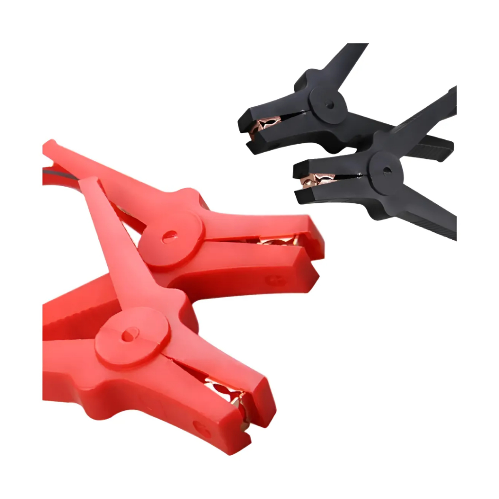 Garra Jacaré 1000 2000 A Para Chupeta Bateria 2 Pares em Oferta na Shopee