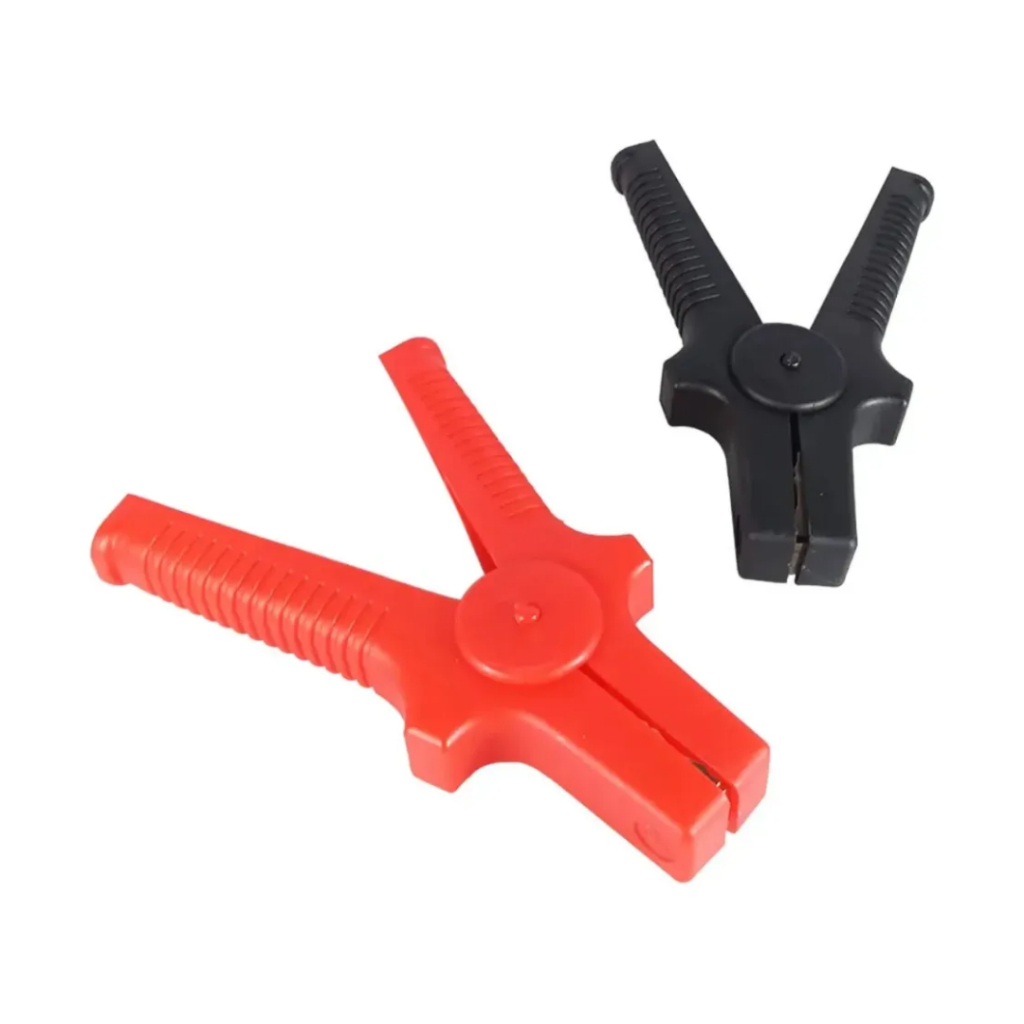 Garra Jacaré Cabo Automotivo 2000amp Chupeta Carrega Bateria em Oferta na Shopee