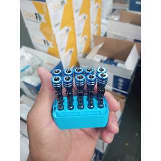 Ponteira Dupla Magnética Bits Philips Ph2 Ant-slip Imantada em Oferta na Shopee