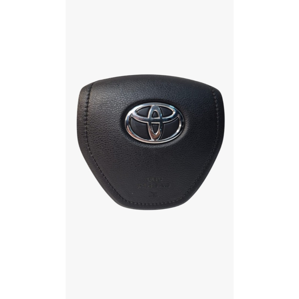 Tampa Capa Airbag Volante Corolla Etios 2014 - 2015 Preto