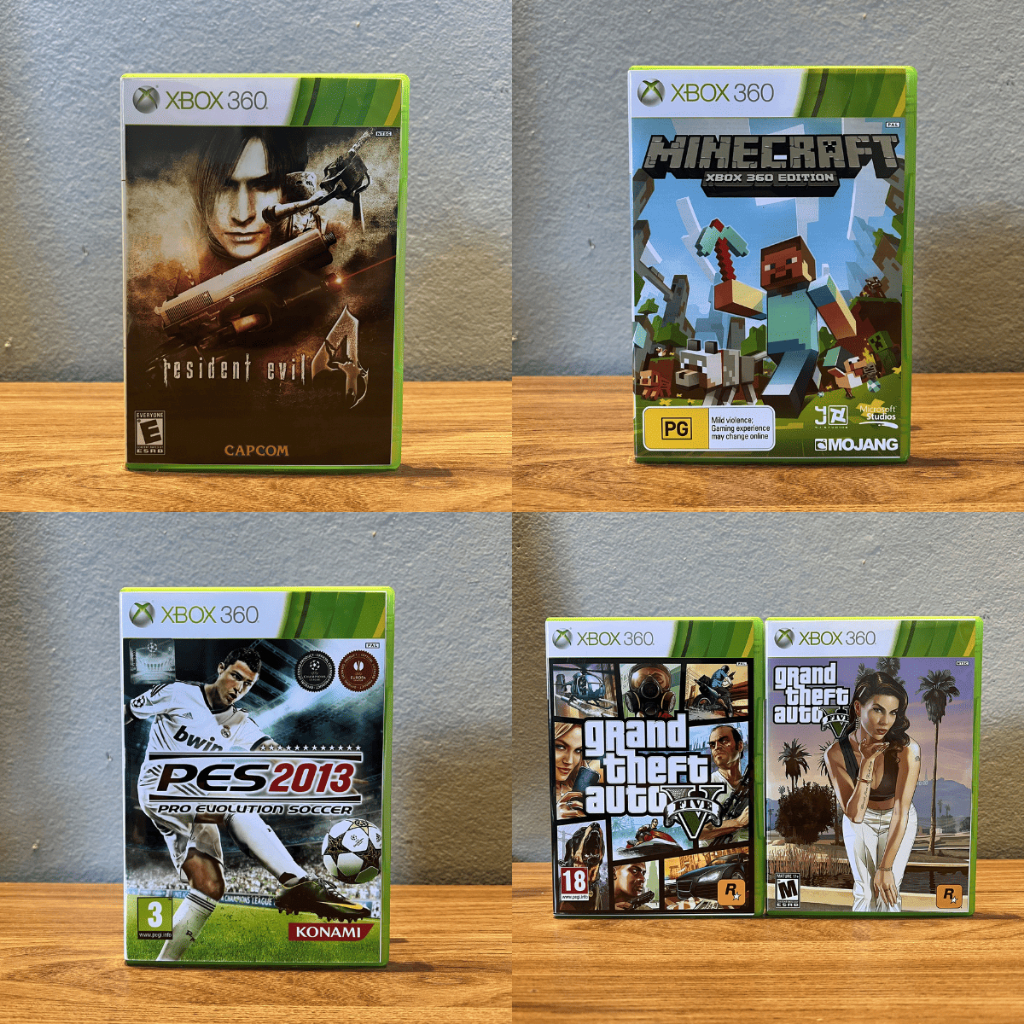 Jogos Classicos Xbox 360 Promoção 2025 imperdivel GTA 5 Resident Evil Minecraft Pes 2013