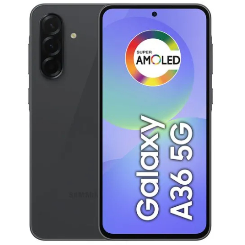 Celular Samsung Galaxy A36 5G 256GB 8GB RAM Preto | Bateria 5000mAh | Tela Grande | Câmera 50MP | Desempenho Rápido