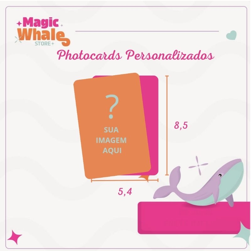 KIT DE PHOTOCARDS 9 UNIDADES