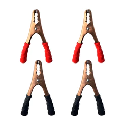 Garra Jacaré Cabo Chupeta 500a Bestfer kit 2 pares
