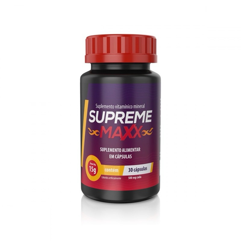 Supreme maxx Bem Estar Life - 30 cápsulas.