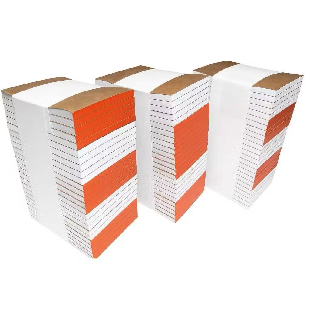 100 Blocos de Anotações Rascunho 5,4x7,4cm – 50 Folhas Cada | Comandas, Escritório, Escola