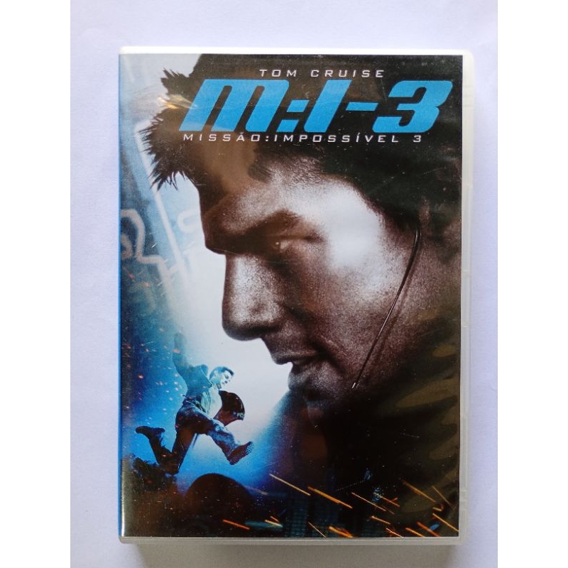 Dvd Missão Impossível 3 Tom Cruise Philip Seymour Hoffman Original