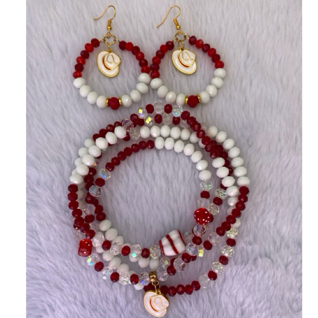 Conjunto Guia de Malandro + Brinco de malandro