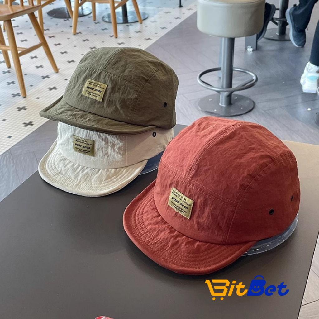 BONÉ ABA CURVA Com 5 Painéis SECAGEM RAPIDA UNISSEX AJUSTAVEL BN-07 em Oferta na Shopee