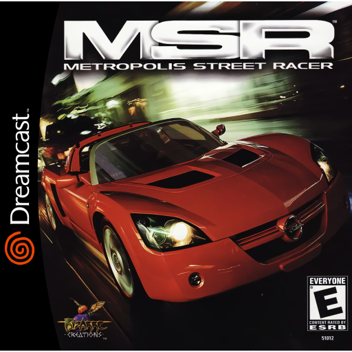 MSR: Metropolis Street Racer - Dreamcast