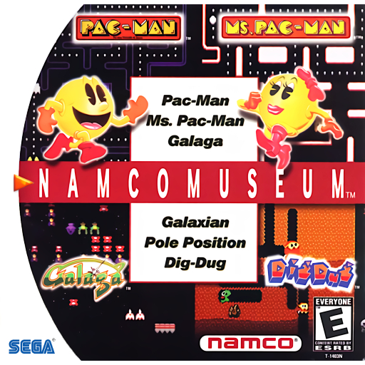 Namco Museum - Dreamcast
