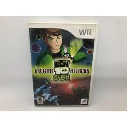 jogo wii ben 10 alien force