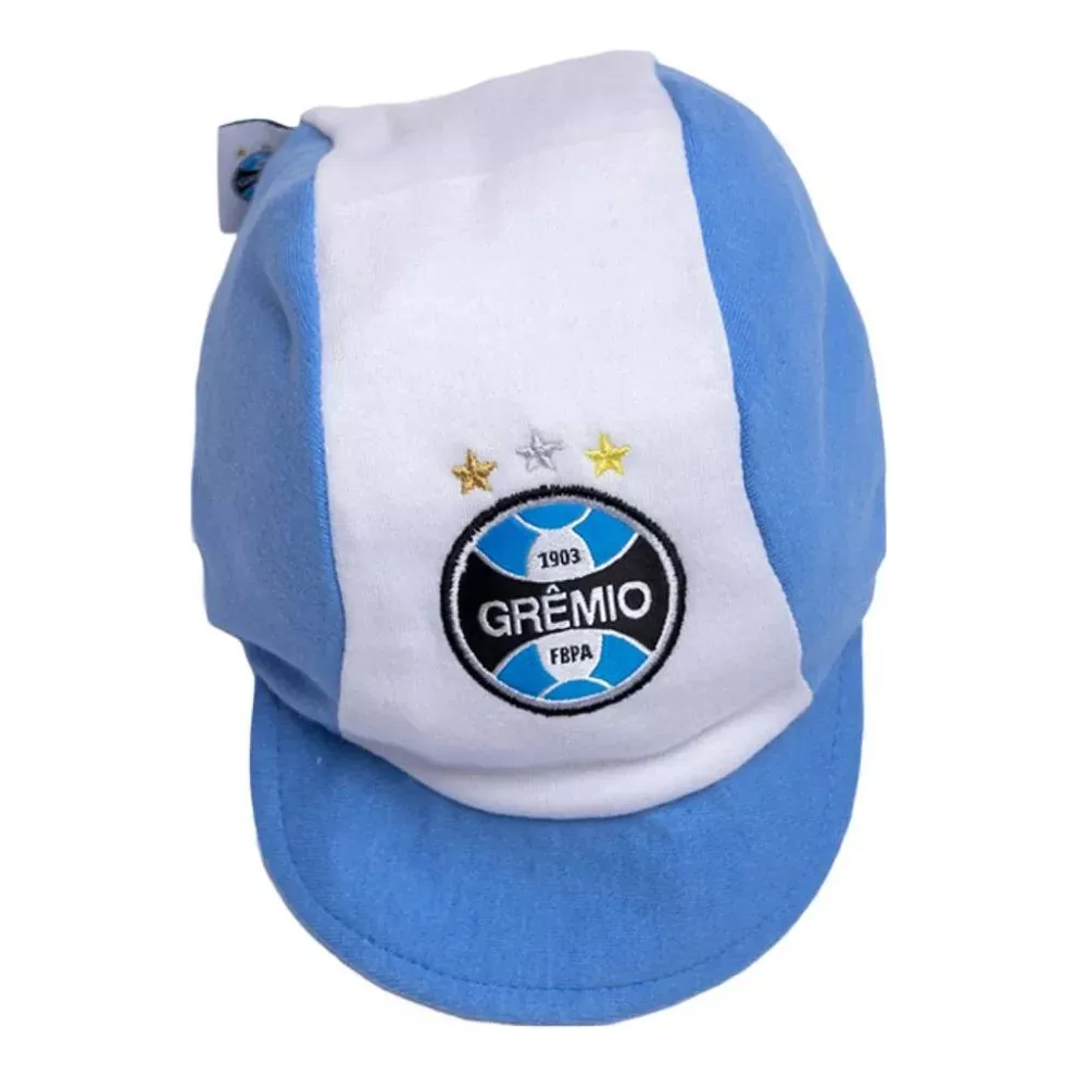 Boné Do Grêmio Para Bebê Recém Nascido Grêmio Oficial