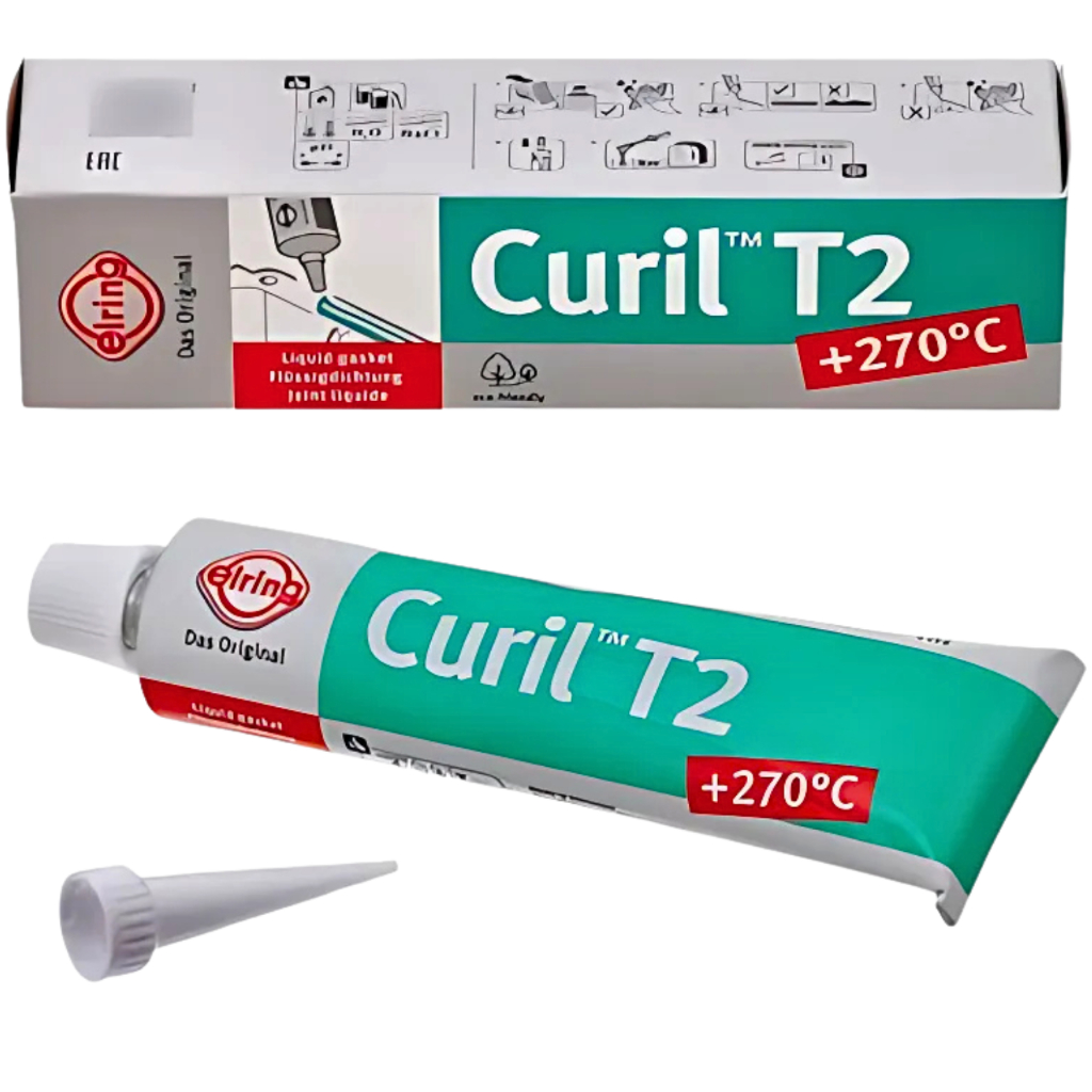 Silicone Alta Temperatura Verde Curil™ T2 Junta Anaeróbica +270°C