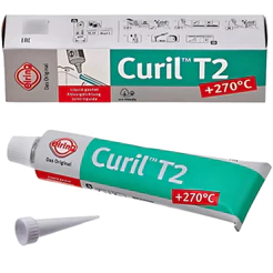 Silicone Alta Temperatura Verde Curil™ T2 Junta Anaeróbica +270°C