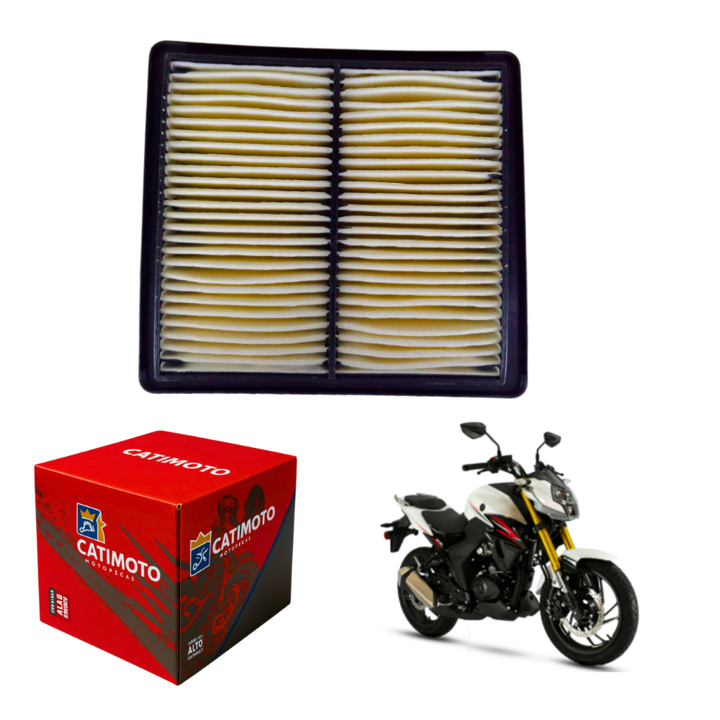 Filtro De Ar Completo Haojue Dr 160 / Dl 160