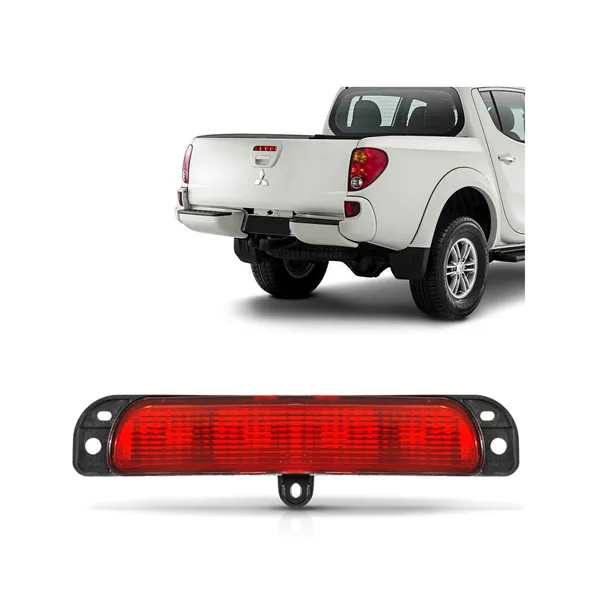 Lanterna Luz Freio Break Light L200 Triton 2008 Á 2015 Tampa Traseira