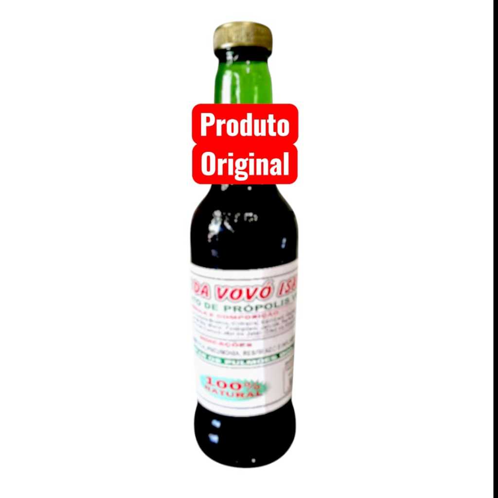 XAR0PE LAMBEDOR DA V0V0 - 330ml  garrafa de vidro