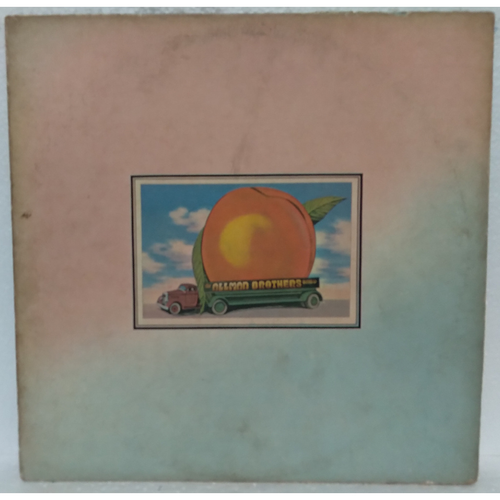 LP - The Allman Brothers Band - Eat A Peach - Imp Usa 1972 (ATT LER DESCRIÇÃO)