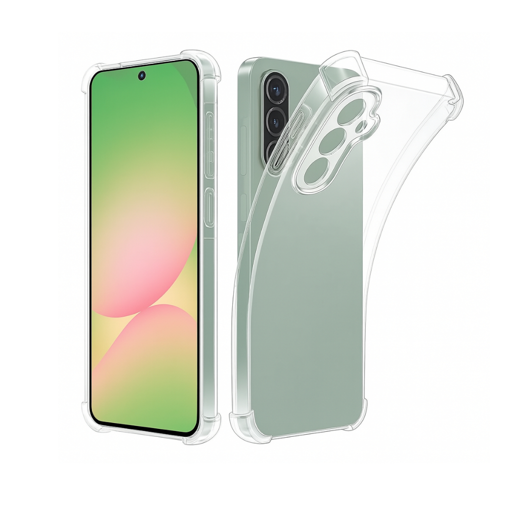 Capa anti impacto Transparente para Samsung Galaxy todos modelos a06 a16 a26 a36 a56 s25
