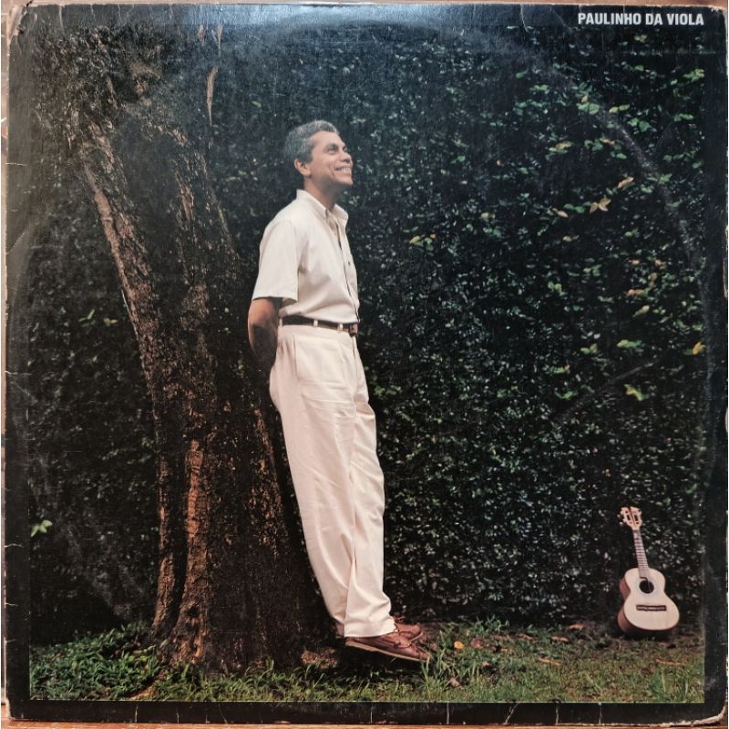 LP Paulinho Da Viola – Eu Canto Samba - com encarte (520)