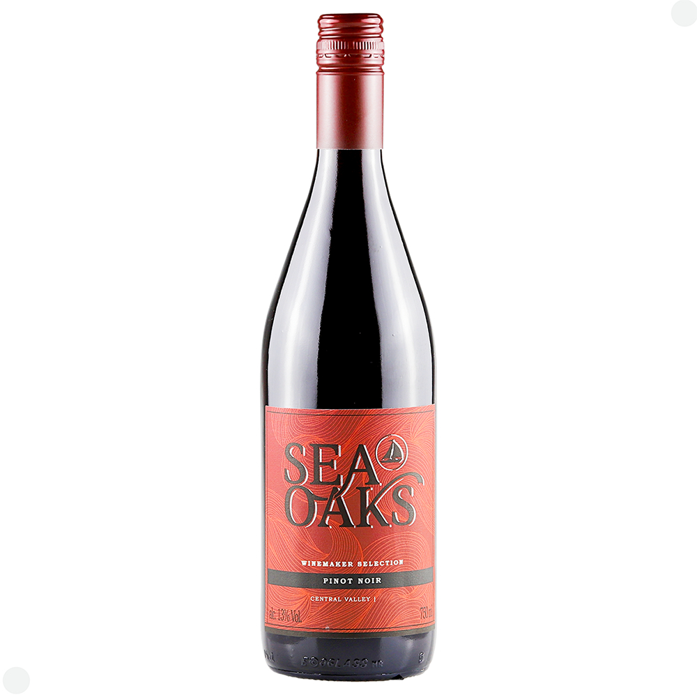 Vinho Chileno Sea Oaks Pinot Noir Tinto 750ml em Oferta na Shopee