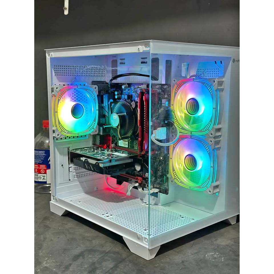 Pc Gamer Barato  (i3,i5,i7)16gb ram, SSD de Sua escolha + Wifi +Fonte