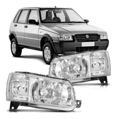 Farol Fiat Uno 2004 2005 2006 2007 2008 2009 2010 2011 2012 2013